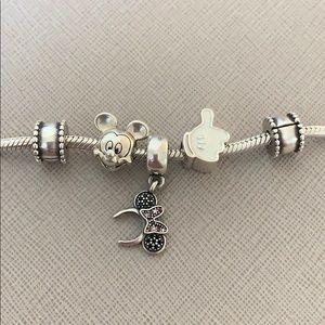 2 Mickey Mouse Charms